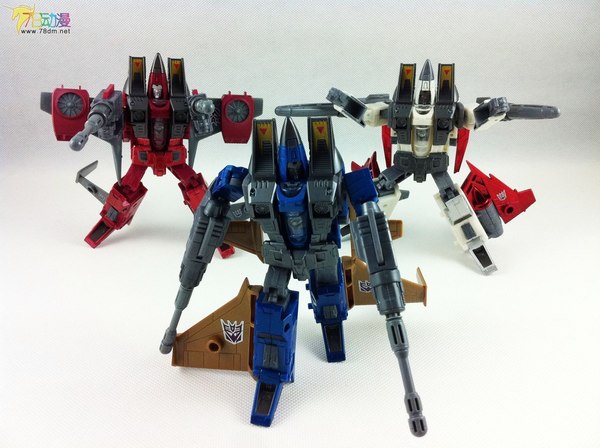 Transformers United Seekers  Elites Set Thurst Dirge Ramjet Image  (1 of 100)